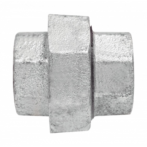 Union Pipe Fitting, 1/8", Galvanized Iron, FPT Nuna Depot Inc.