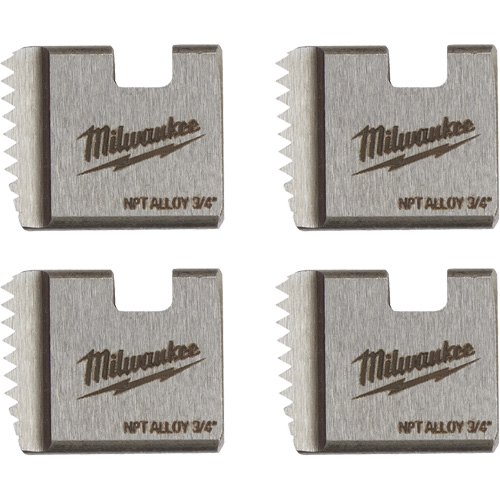 Matrices de tuyauterie portables NPT, Pour tuyau de 3/4", Alliage Nuna Depot Inc.