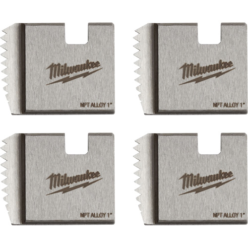 Matrices de tuyauterie portables NPT, Pour tuyau de 1", Alliage Nuna Depot Inc.
