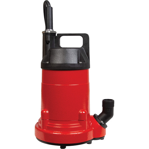 Pompe utilitaire en aluminium, 115 V, 1500 gal./h, 1/4 CV Nuna Depot Inc.