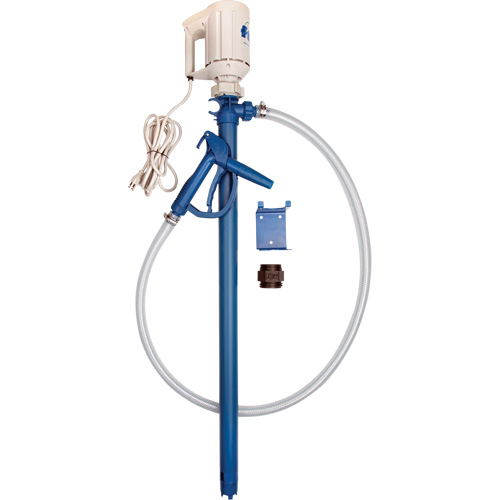 Trousse de pompe pour baril EFP-40 avec moteur S1, Polypropyl&egrave;ne/Acier inoxydable Nuna Depot Inc.