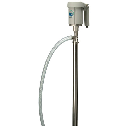 Trousse de pompe pour baril EFS-40 avec moteur S1, Acier inoxydable, 17 gal./min Nuna Depot Inc.