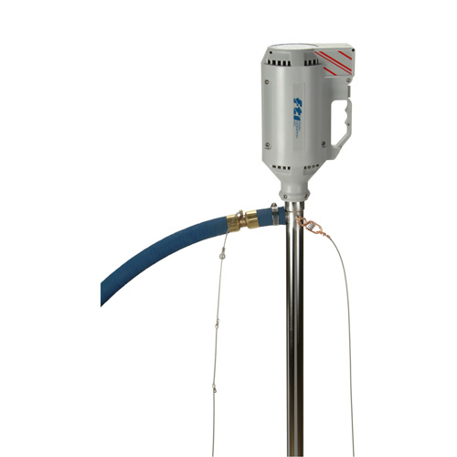 Trousse de pompe pour baril TTS-40 avec moteur M7X, Acier inoxydable Nuna Depot Inc.