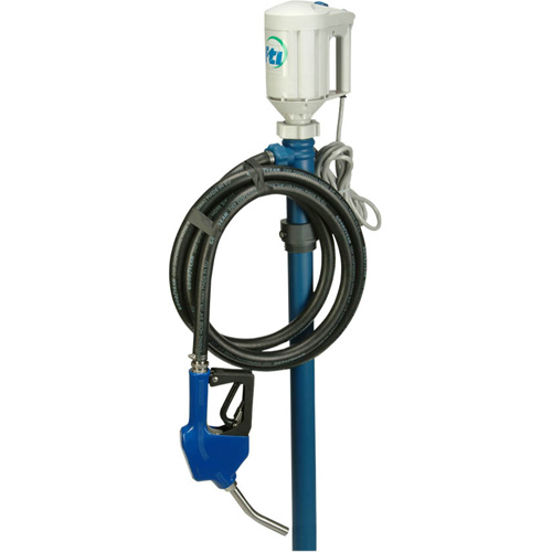 PFM-40 Drum Pump Kit with M3V Motor & DEF Accessories, Polypropylene/PVDF/Stainless Steel Nuna Depot Inc.