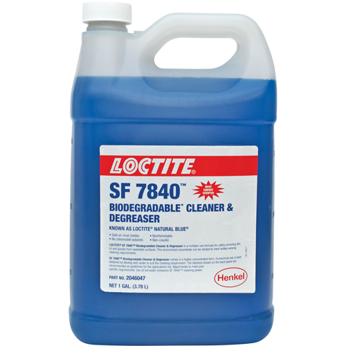 Nettoyant et d&eacute;graissant SF 7840, Bouteille Nuna Depot Inc.