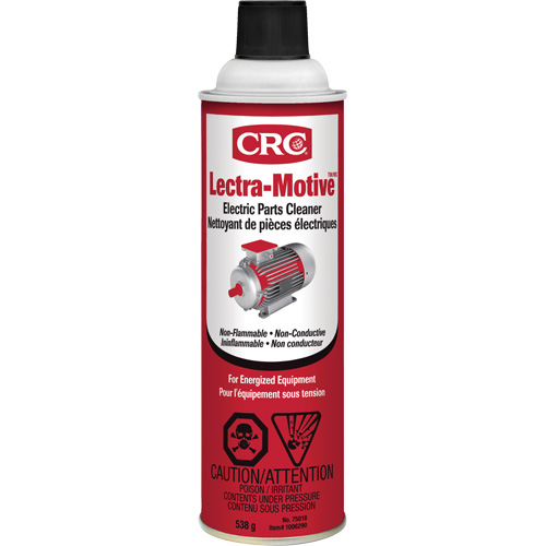 Lectra-Motive Electric Parts Cleaner, Aerosol Can Nuna Depot Inc.