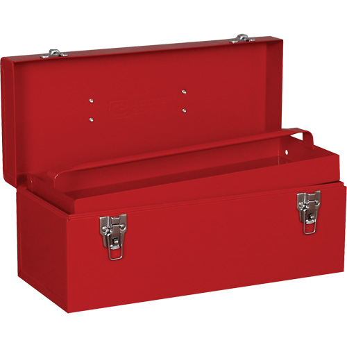 Utility Tool Box, 7" D x 16" W x 7-1/2" H, Red Nuna Depot Inc.
