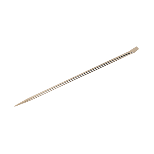 Nickel-Plated Pry Bar, 1-1/4" W, 42" L Nuna Depot Inc.