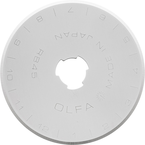 45mm Tungsten Steel Rotary Blades, Single Style Nuna Depot Inc.