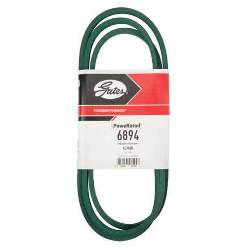 Courroie en V PoweRated, 1/2" la x 94" lo Nuna Depot Inc.