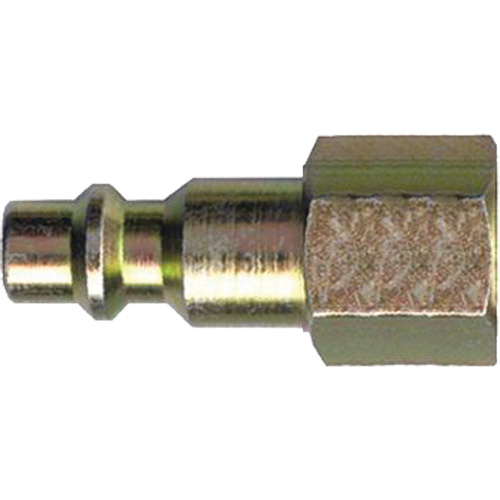 Automatic One-Handed Quick Disconnect, Brass, 3/8" x 1/4" Nuna Depot Inc.