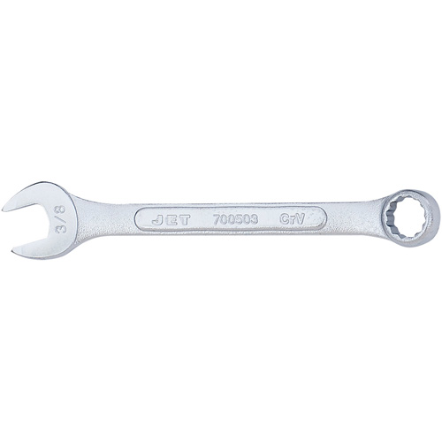 Cl&eacute; mixte &agrave; panneau sur&eacute;lev&eacute;, 3/8", Fini Chrome Nuna Depot Inc.