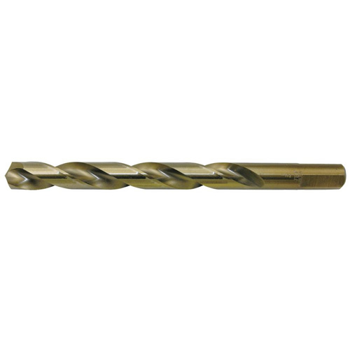 JET-KUT&reg; Gold Super Premium M2 Jobber Drill Bit, High Speed Steel, 25/64", 135° Point Angle Nuna Depot Inc.