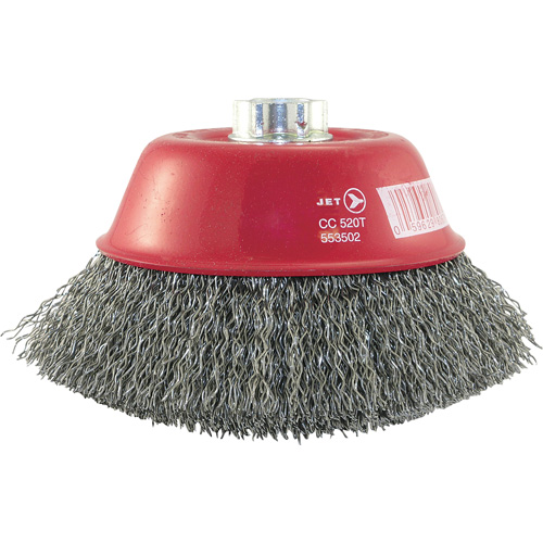 Crimped Wire Cup Brush Steel Nuna Depot Inc.