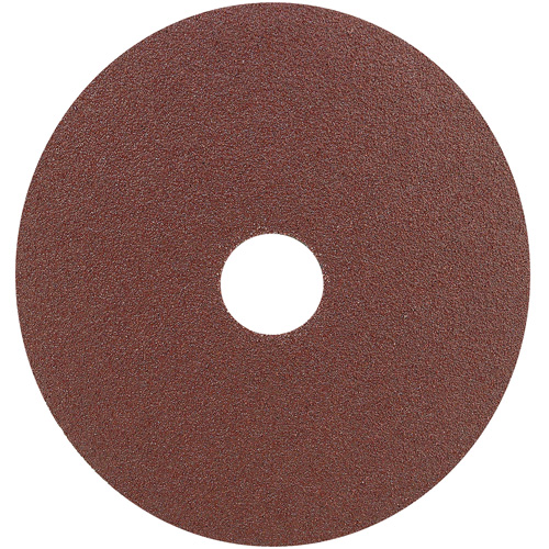 Resin Fibre Sanding Disc, Aluminum Oxide, 60, 4" Dia x 7/8" Arbor Nuna Depot Inc.