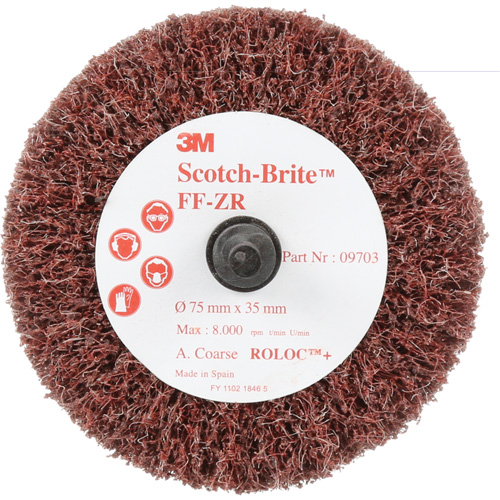 Brosse &agrave; lamelles FF- ZR Scotch-Brite Nuna Depot Inc.