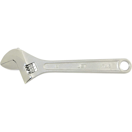 AW-8 AW-8 Adjustable Wrench, 8" L, 1" Max Width, Chrome Nuna Depot Inc.