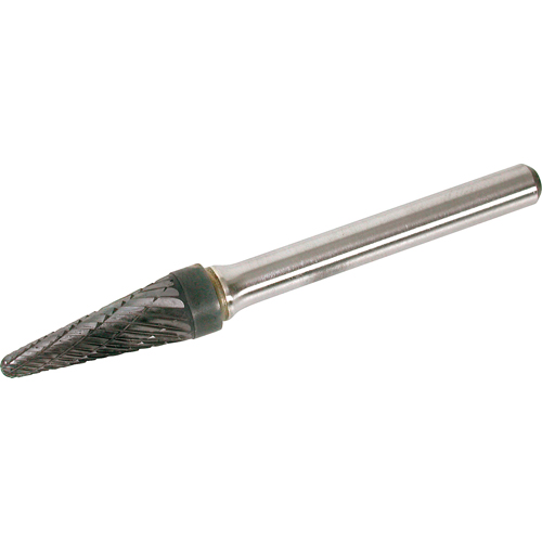 Fraise au carbure dur, SL-1, 1/4" dia., 1/4" Tige, 5/8" Prof. de la coupe Nuna Depot Inc.