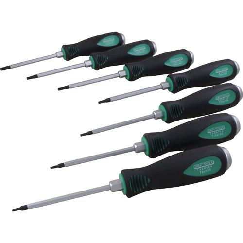 Jeu de tournevis Torx, 7 m Nuna Depot Inc.
