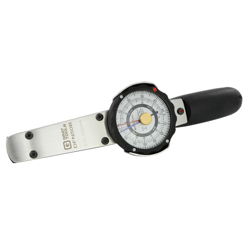 Torque Wrench with Memory Needle, Dial, 3/8" Square Drive, 0 - 50 ft-lbs. Nuna Depot Inc.