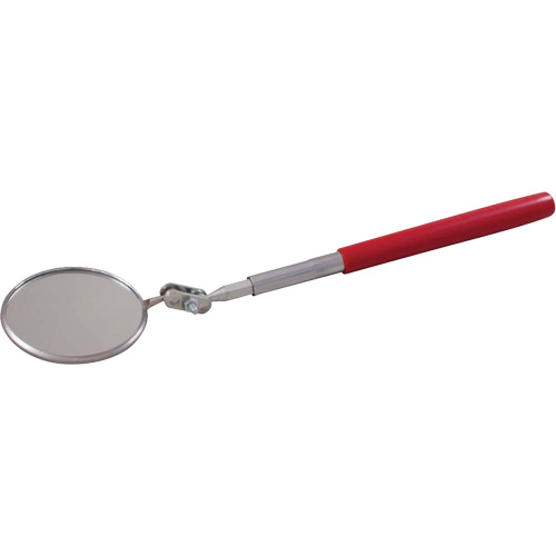 Inspection Mirror, Circular, 2-1/4" L x 2-1/4" W, Telescopic Nuna Depot Inc.