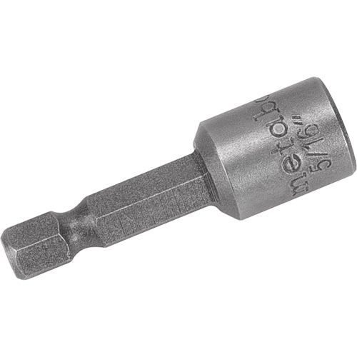 Nutsetter, 5/16" Tip, 1/4" Drive, 1-5/8" L, Magnetic Nuna Depot Inc.