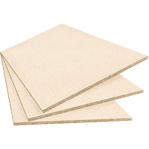 TABLETTE EN PANNEAU DE PARTICULE 5/8",33"X84" Nuna Depot Inc.