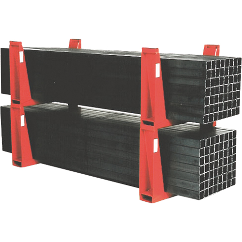 Stacking U-racks, 6000 lbs. Capacity Nuna Depot Inc.