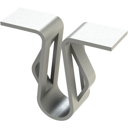 Pince pour s&eacute;parateur de rayonnage enclenchable Interlok Nuna Depot Inc.