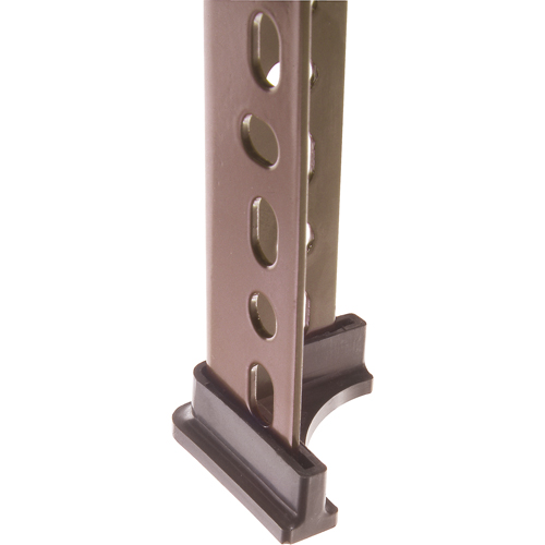 Accessoires pour corni&egrave;res perfor&eacute;es - Pied en plastique (montant simple) Nuna Depot Inc.