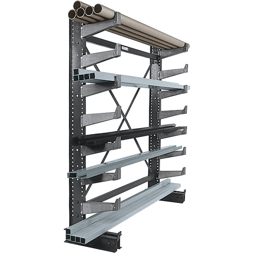 Single-sided Cantilever Brace Set - Starter, Single Sided, 14" Arm, 36" W x 84" H, 1000 lbs. Capacity Nuna Depot Inc.