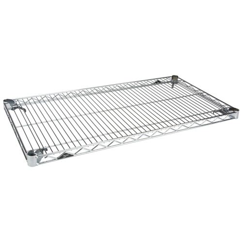 Super Adjustable Super Erecta Shelf&reg; Wire Shelves, 18" W x 18" D, 800 lbs. Capacity Nuna Depot Inc.
