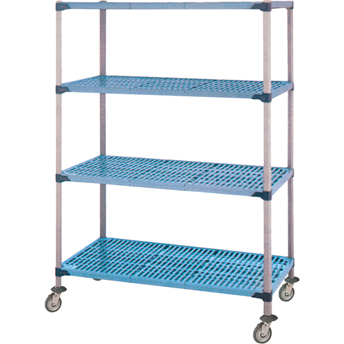 &eacute;l&eacute;ment de rayonnage , 4 Tablettes, 36" la x 68" h x 18" p Nuna Depot Inc.