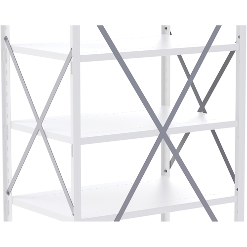 Croisillons arri&egrave;res pour rayonnage enclenchable Interlok Nuna Depot Inc.