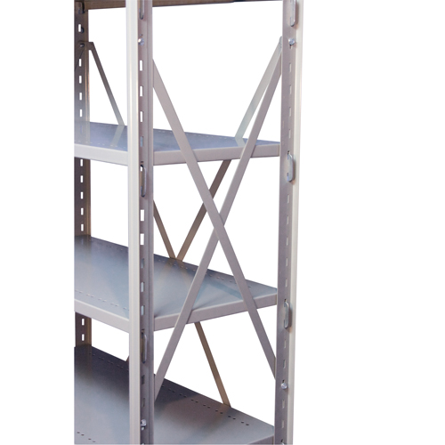 Croisillons arri&egrave;res pour rayonnage enclenchable Interlok Nuna Depot Inc.