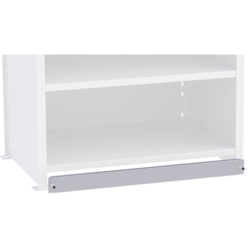 Interlok Boltless Shelving Bin Front/Base Plate Nuna Depot Inc.