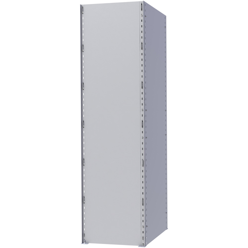 Interlok Boltless Shelving End Panel, 3' 4" H, 12" D, Steel Nuna Depot Inc.