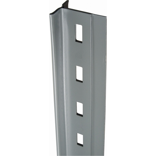 Montant en T pour rayonnage enclenchable Interlok, Acier, Hauteur 124" Nuna Depot Inc.