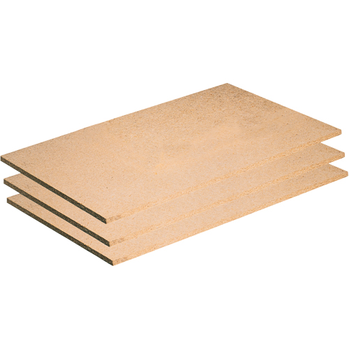TABLETTE EN PANNEAU DE PARTICULE 5/8", 21"X84" Nuna Depot Inc.