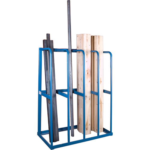 Supports pour tuyaux -Rangement vertical, Vertical, 48" la x 24" p x 60" h, 3000 lb Cap. Nuna Depot Inc.