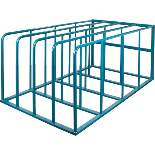 Standard Vertical Sheet Racks, 84" W x 50" D x 36-3/4" H, 4000 lbs. Capacity Nuna Depot Inc.