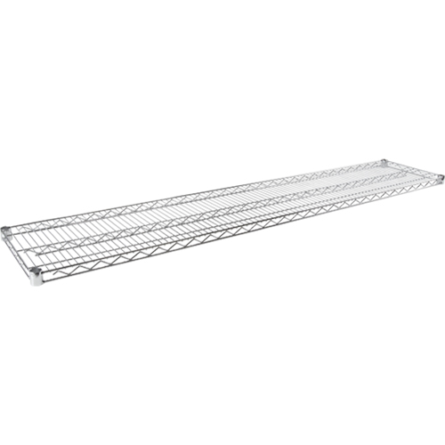 Tablette en treillis pour &eacute;tag&egrave;re robuste en treillis chromat&eacute;, 60" la x 14" p, Capacit&eacute; de 600 lb Nuna Depot Inc.