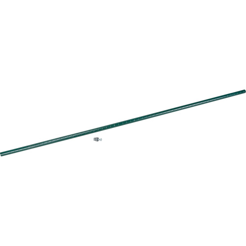 Heavy-Duty Green Epoxy Finish Wire Shelving Post Nuna Depot Inc.