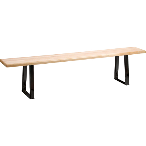 Banc pour vestiaire, Bois, 48" lo x 9-1/2" la x 16-1/2" h Nuna Depot Inc.