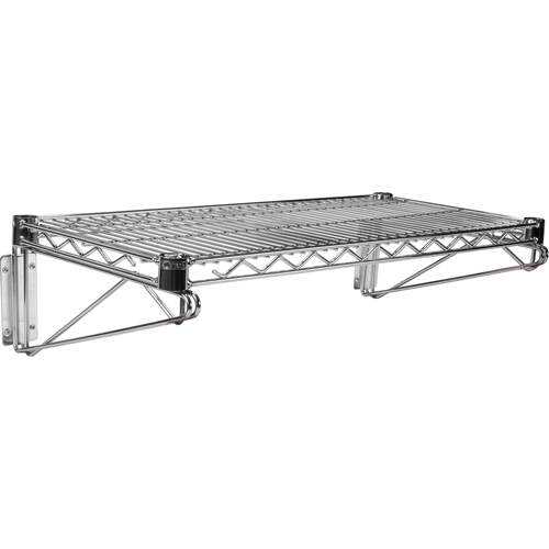 Ensemble d'&eacute;tag&egrave;re murale en treillis, Simple Support, 200 lb Capacit&eacute;, 14" p Nuna Depot Inc.