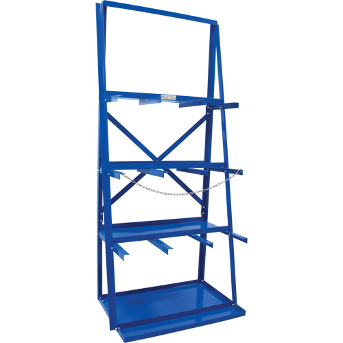 R&acirc;telier de rangement pour barre, Vertical, 3 Niveaux, 36" la x 24" p x 84" h, 3000 lb Cap. Nuna Depot Inc.
