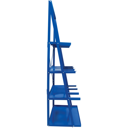 R&acirc;telier de rangement pour barre, Vertical, 3 Niveaux, 36" la x 24" p x 84" h, 3000 lb Cap. Nuna Depot Inc.