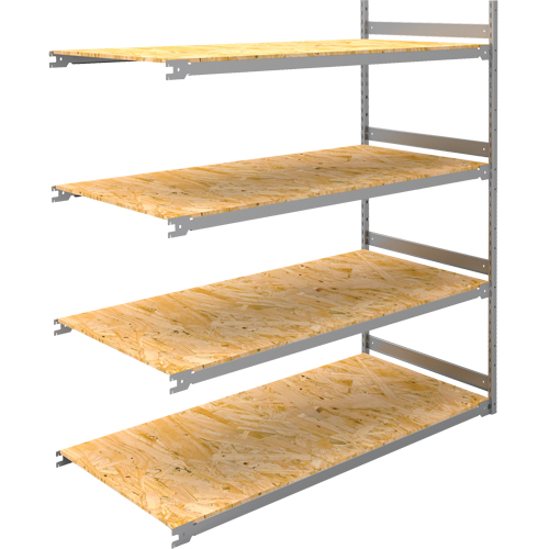 &eacute;tag&egrave;re-classeur de grande largeur, Acier, 4 Tablettes, 72" la x 32" p x 84" h, Ensemble Ajout Nuna Depot Inc.