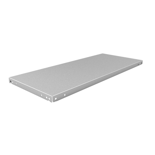 Slotted Angle Shelf, Galvanized Steel, 48" W x 15" D Nuna Depot Inc.