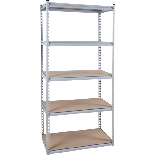Rayonnage robuste, Acier, Sans boulons, Capacit&eacute; 1200 lb, 48" la x 72" h x 18" p Nuna Depot Inc.